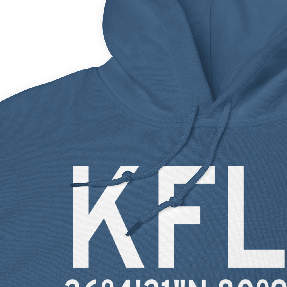 Fort Lauderdale Hollywood International Airport (KFLL) ICAO Hoodie Sweatshirt 