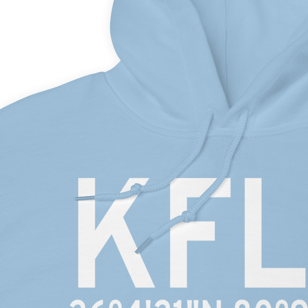 Fort Lauderdale Hollywood International Airport (KFLL) ICAO Hoodie Sweatshirt 