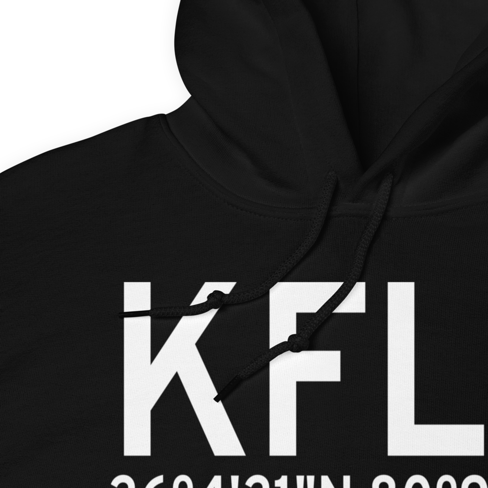 Fort Lauderdale Hollywood International Airport (KFLL) ICAO Hoodie Sweatshirt 