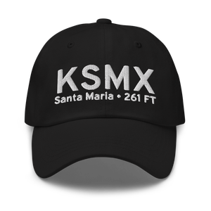 Santa Maria Pub/Capt G Allan Hancock Field (KSMX) ICAO Hat