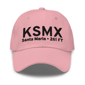 Santa Maria Pub/Capt G Allan Hancock Field (KSMX) ICAO Hat