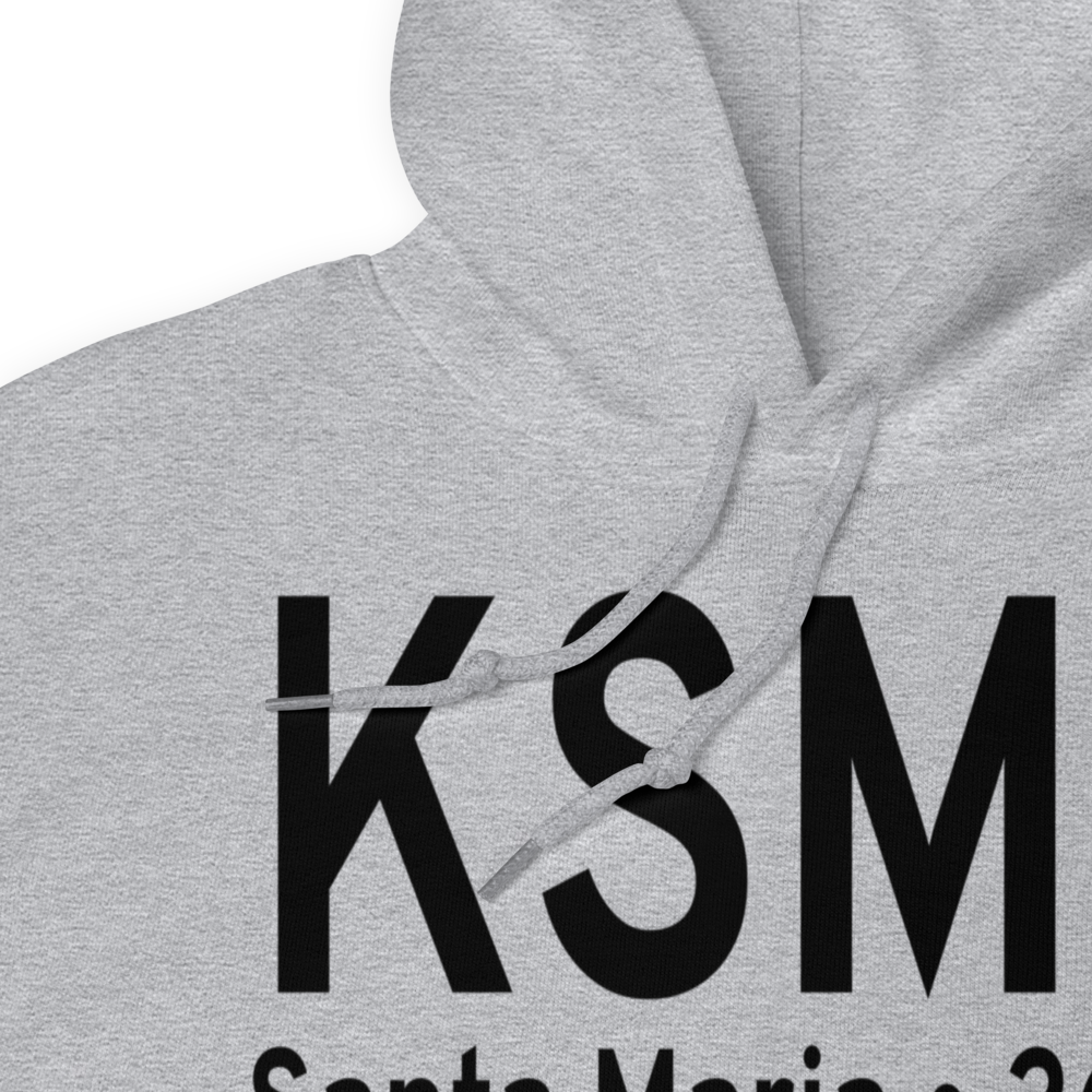 Santa Maria Pub/Capt G Allan Hancock Field (KSMX) ICAO Hoodie Sweatshirt 