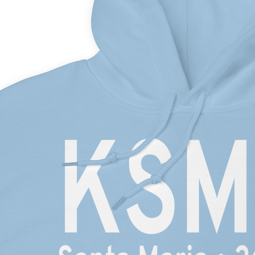 Santa Maria Pub/Capt G Allan Hancock Field (KSMX) ICAO Hoodie Sweatshirt 
