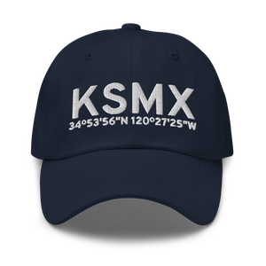 Santa Maria Pub/Capt G Allan Hancock Field (KSMX) ICAO Hat