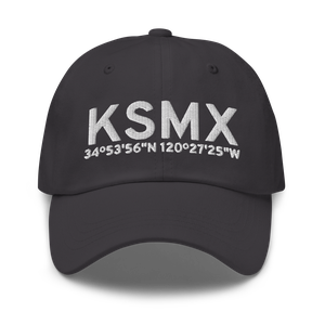 Santa Maria Pub/Capt G Allan Hancock Field (KSMX) ICAO Hat