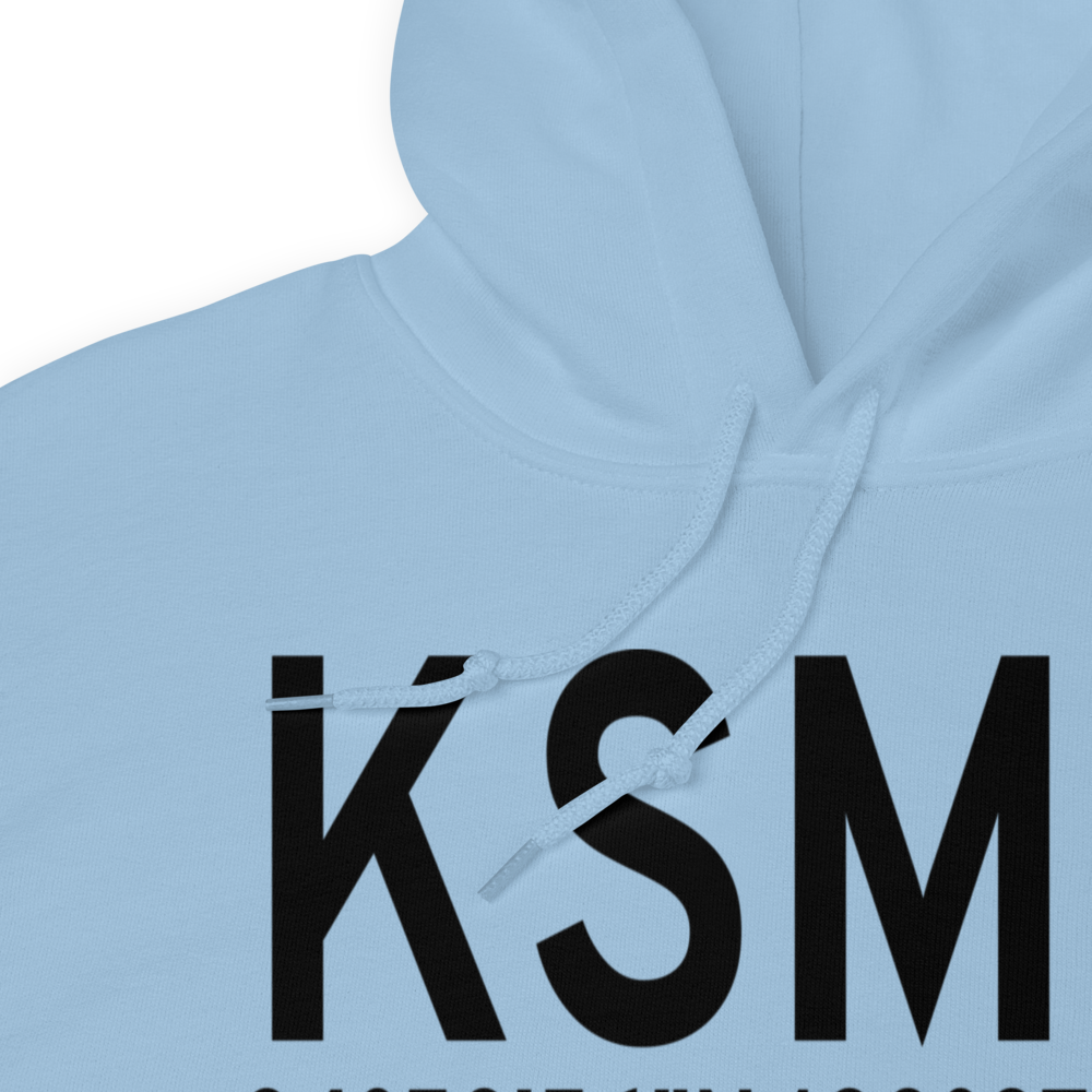 Santa Maria Pub/Capt G Allan Hancock Field (KSMX) ICAO Hoodie Sweatshirt 