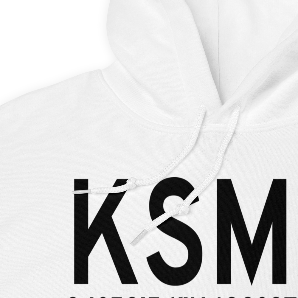 Santa Maria Pub/Capt G Allan Hancock Field (KSMX) ICAO Hoodie Sweatshirt 