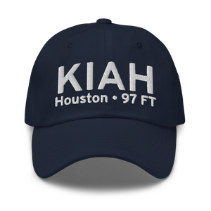 George Bush Intercontinental Houston Airport (KIAH) ICAO Hat