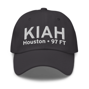 George Bush Intercontinental Houston Airport (KIAH) ICAO Hat