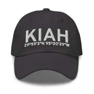 George Bush Intercontinental Houston Airport (KIAH) ICAO Hat