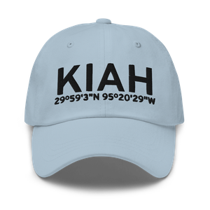 George Bush Intercontinental Houston Airport (KIAH) ICAO Hat