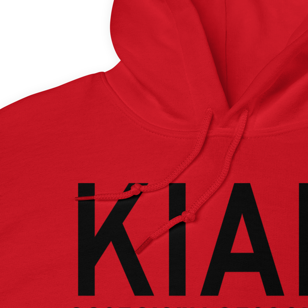 George Bush Intercontinental Houston Airport (KIAH) ICAO Hoodie Sweatshirt 