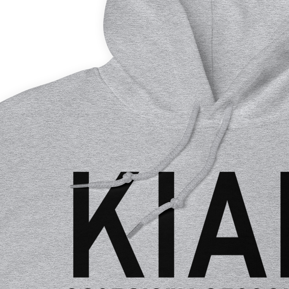 George Bush Intercontinental Houston Airport (KIAH) ICAO Hoodie Sweatshirt 