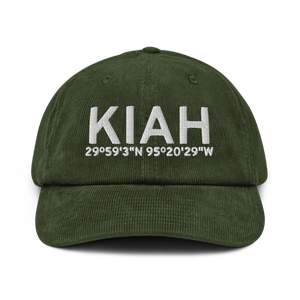 George Bush Intercontinental Houston Airport (KIAH) ICAO Hat