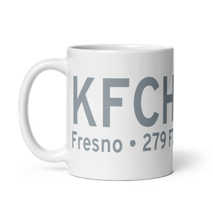Fresno Chandler Executive Airport (KFCH) ICAO Mug