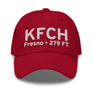 Fresno Chandler Executive Airport (KFCH) ICAO Hat