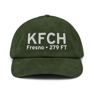 Fresno Chandler Executive Airport (KFCH) ICAO Hat