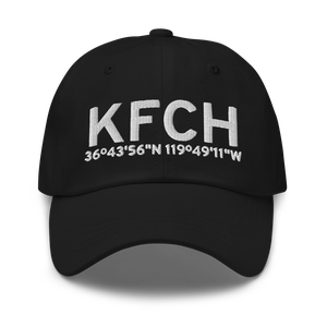 Fresno Chandler Executive Airport (KFCH) ICAO Hat