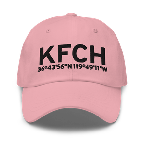Fresno Chandler Executive Airport (KFCH) ICAO Hat