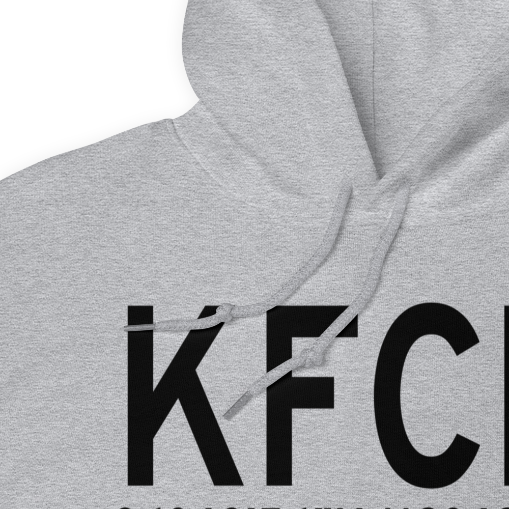 Fresno Chandler Executive Airport (KFCH) ICAO Hoodie Sweatshirt 