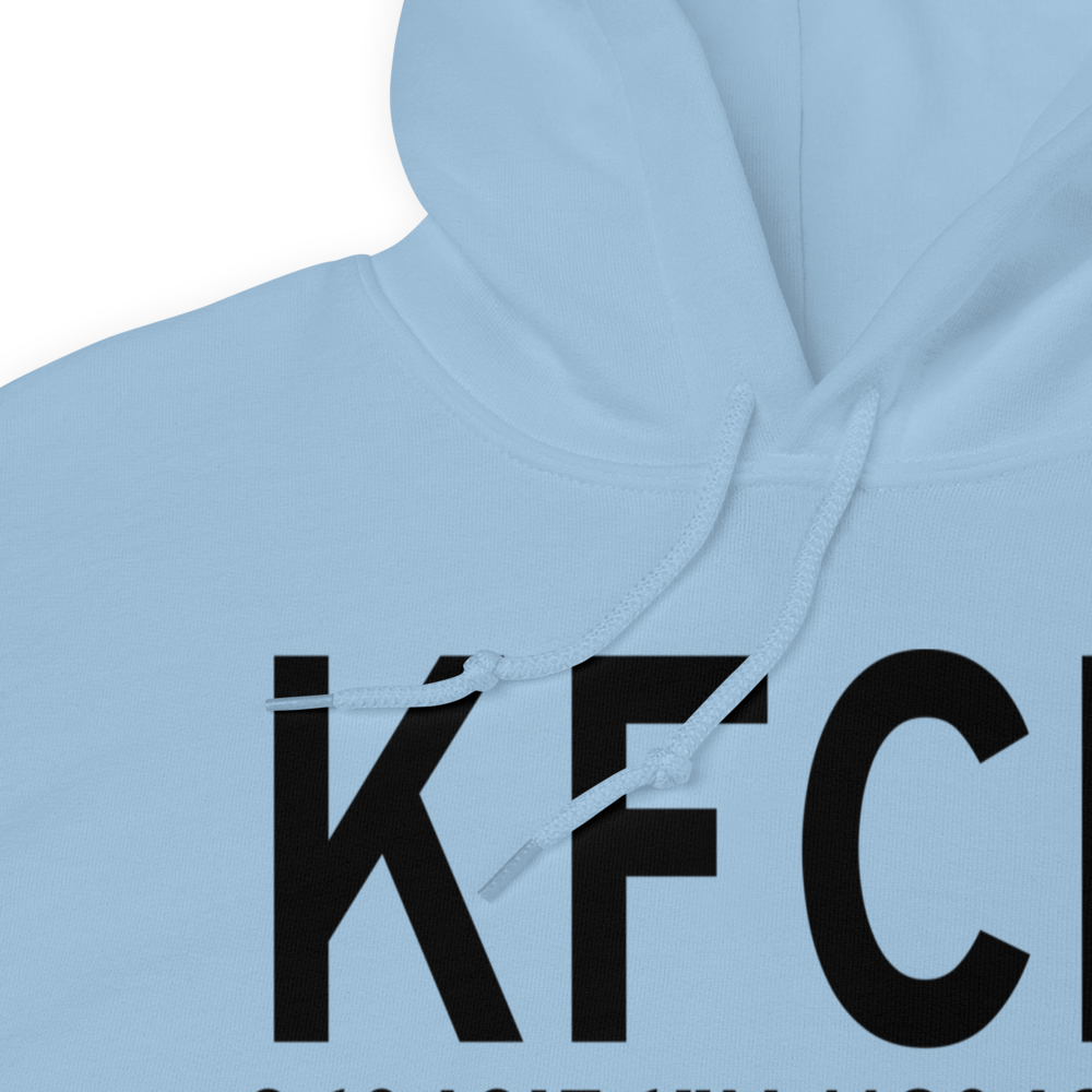 Fresno Chandler Executive Airport (KFCH) ICAO Hoodie Sweatshirt 