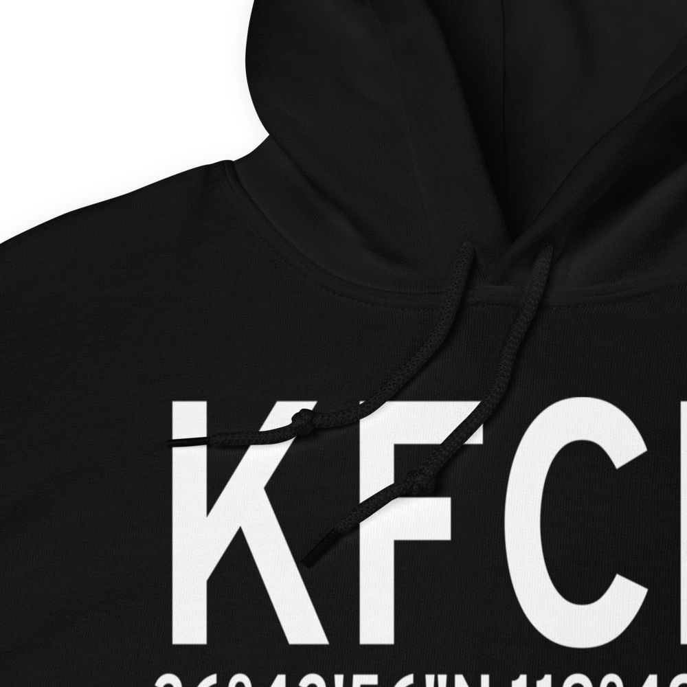 Fresno Chandler Executive Airport (KFCH) ICAO Hoodie Sweatshirt 