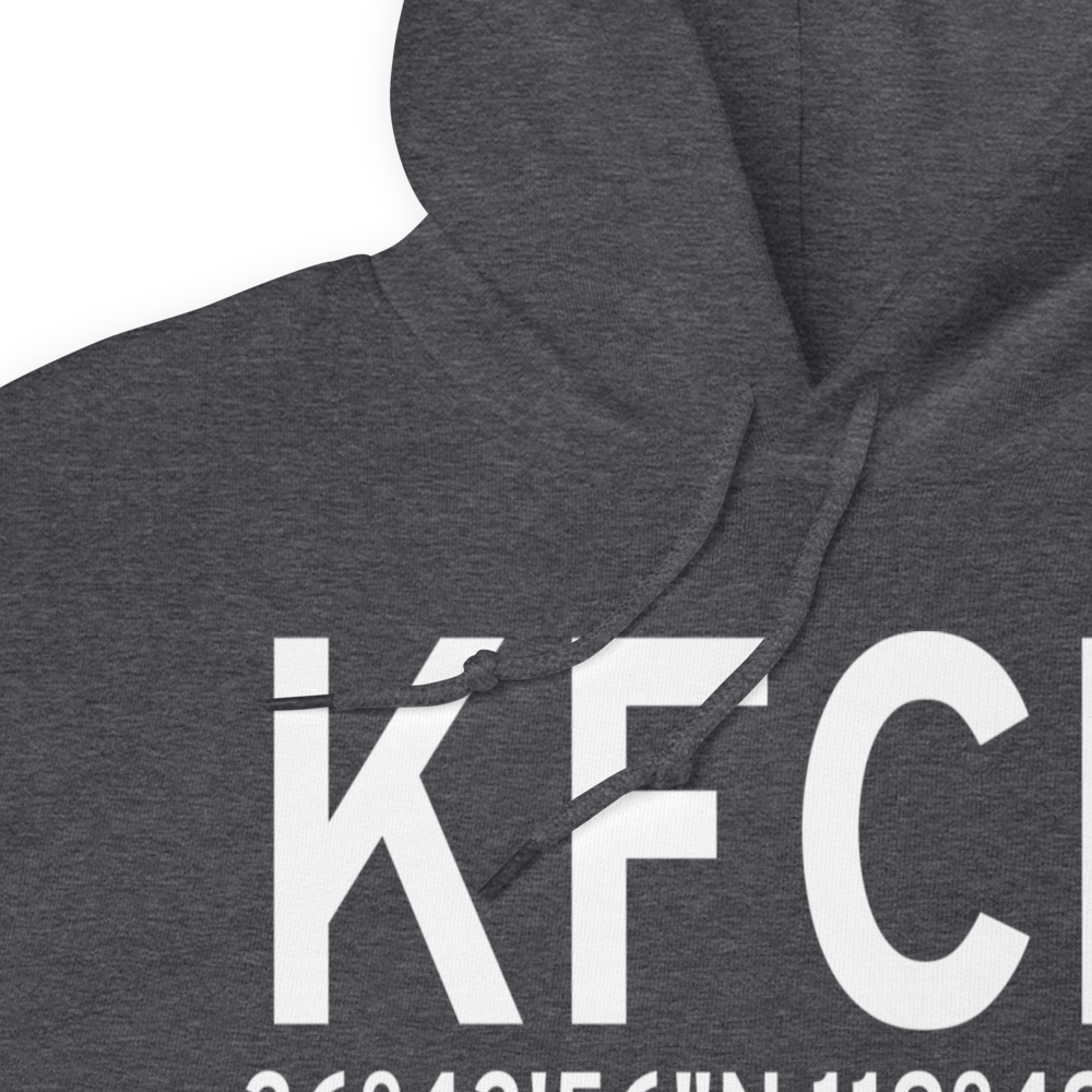 Fresno Chandler Executive Airport (KFCH) ICAO Hoodie Sweatshirt 