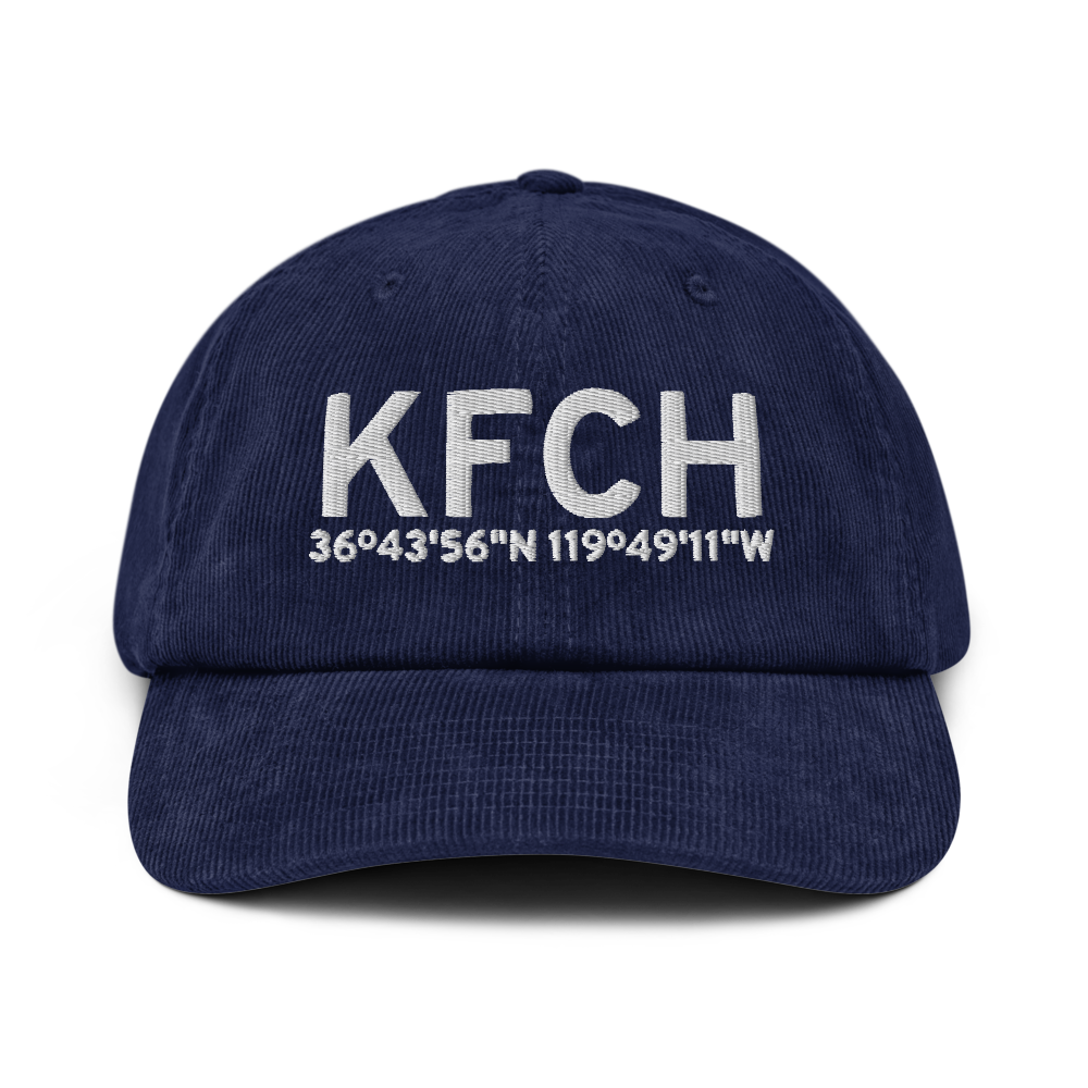 Fresno Chandler Executive Airport (KFCH) ICAO Hat 