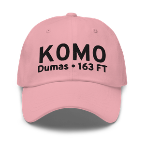 Billy Free Municipal Airport (K0M0) ICAO Hat