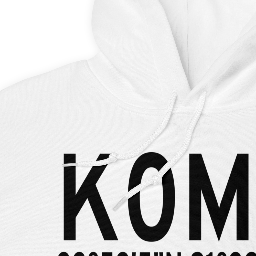 Billy Free Municipal Airport (K0M0) ICAO Hoodie Sweatshirt 