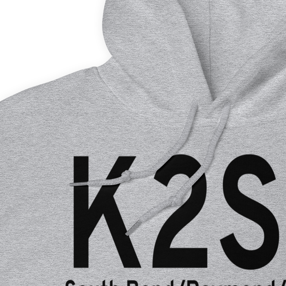 Willapa Harbor Airport (K2S9) ICAO Hoodie Sweatshirt 