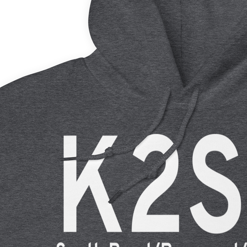 Willapa Harbor Airport (K2S9) ICAO Hoodie Sweatshirt 