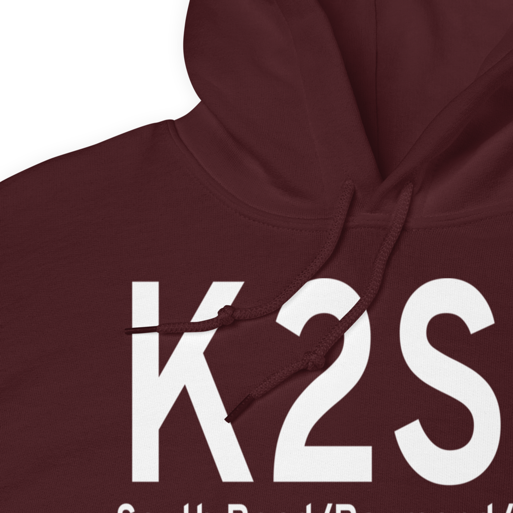 Willapa Harbor Airport (K2S9) ICAO Hoodie Sweatshirt 