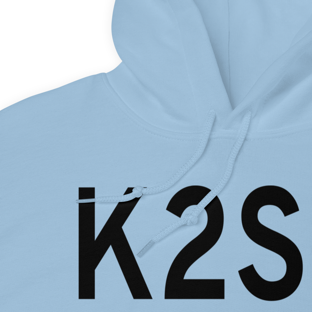 Willapa Harbor Airport (K2S9) ICAO Hoodie Sweatshirt 