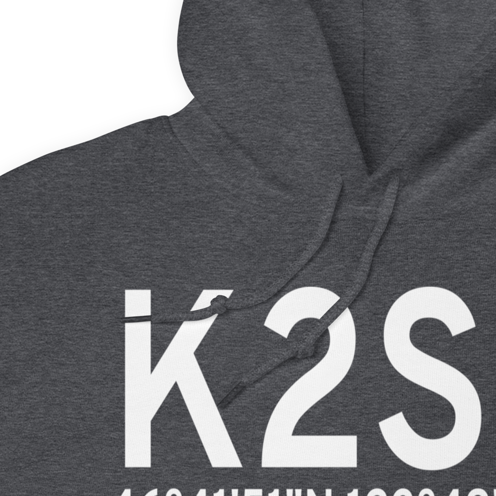 Willapa Harbor Airport (K2S9) ICAO Hoodie Sweatshirt 