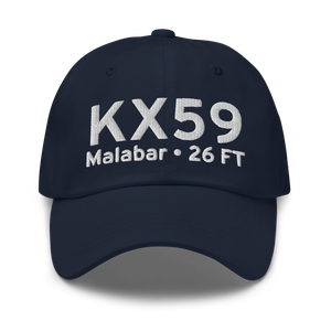 Valkaria Airport (KX59) ICAO Hat