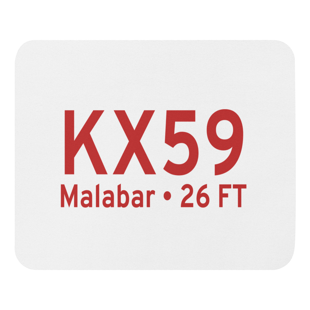 Valkaria Airport (KX59) ICAO  Mouse Pad 