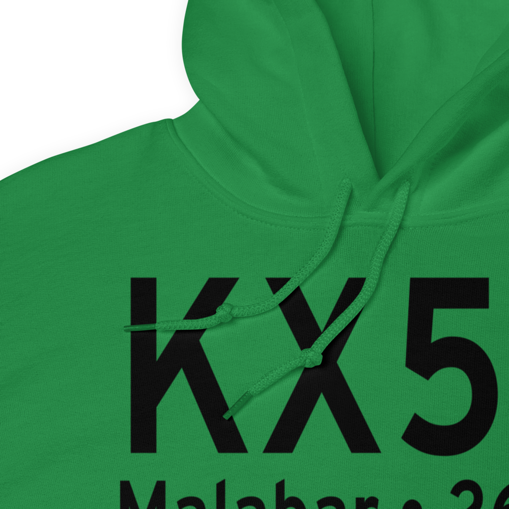 Valkaria Airport (KX59) ICAO Hoodie Sweatshirt 
