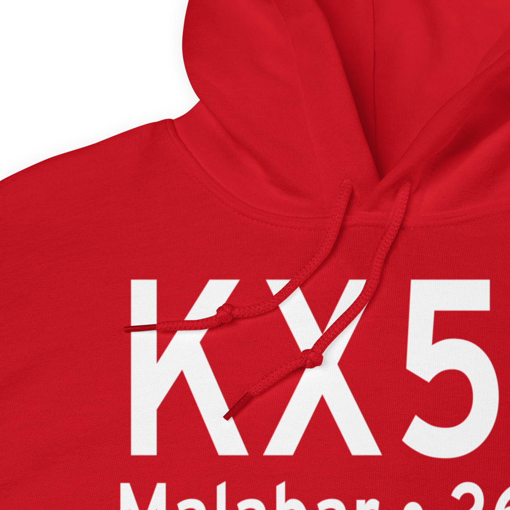 Valkaria Airport (KX59) ICAO Hoodie Sweatshirt 