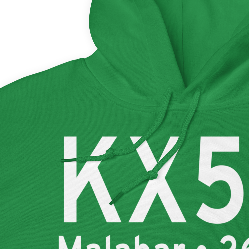 Valkaria Airport (KX59) ICAO Hoodie Sweatshirt 