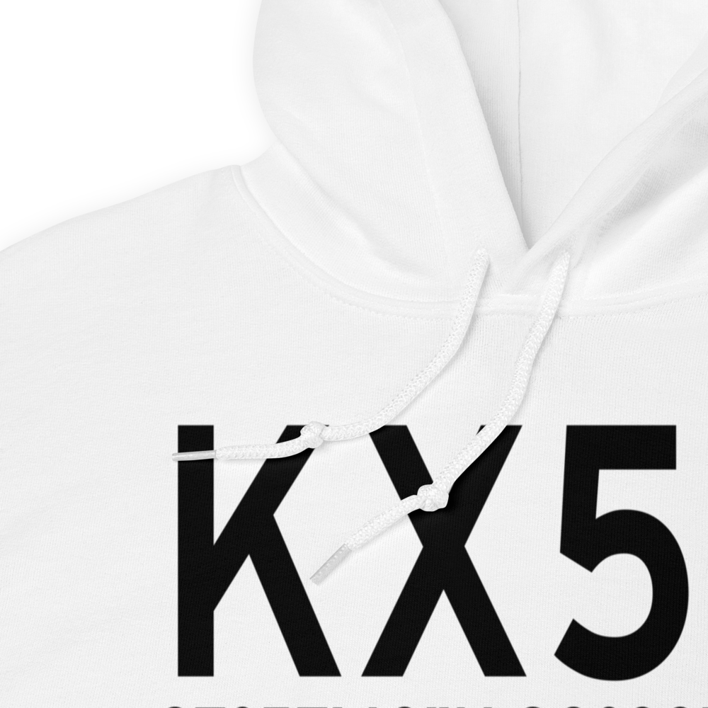 Valkaria Airport (KX59) ICAO Hoodie Sweatshirt 