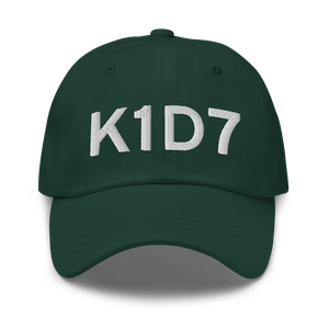 The Sigurd Anderson Airport (K1D7) ICAO Hat