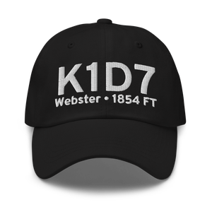The Sigurd Anderson Airport (K1D7) ICAO Hat