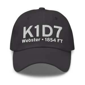 The Sigurd Anderson Airport (K1D7) ICAO Hat