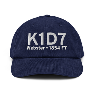 The Sigurd Anderson Airport (K1D7) ICAO Hat