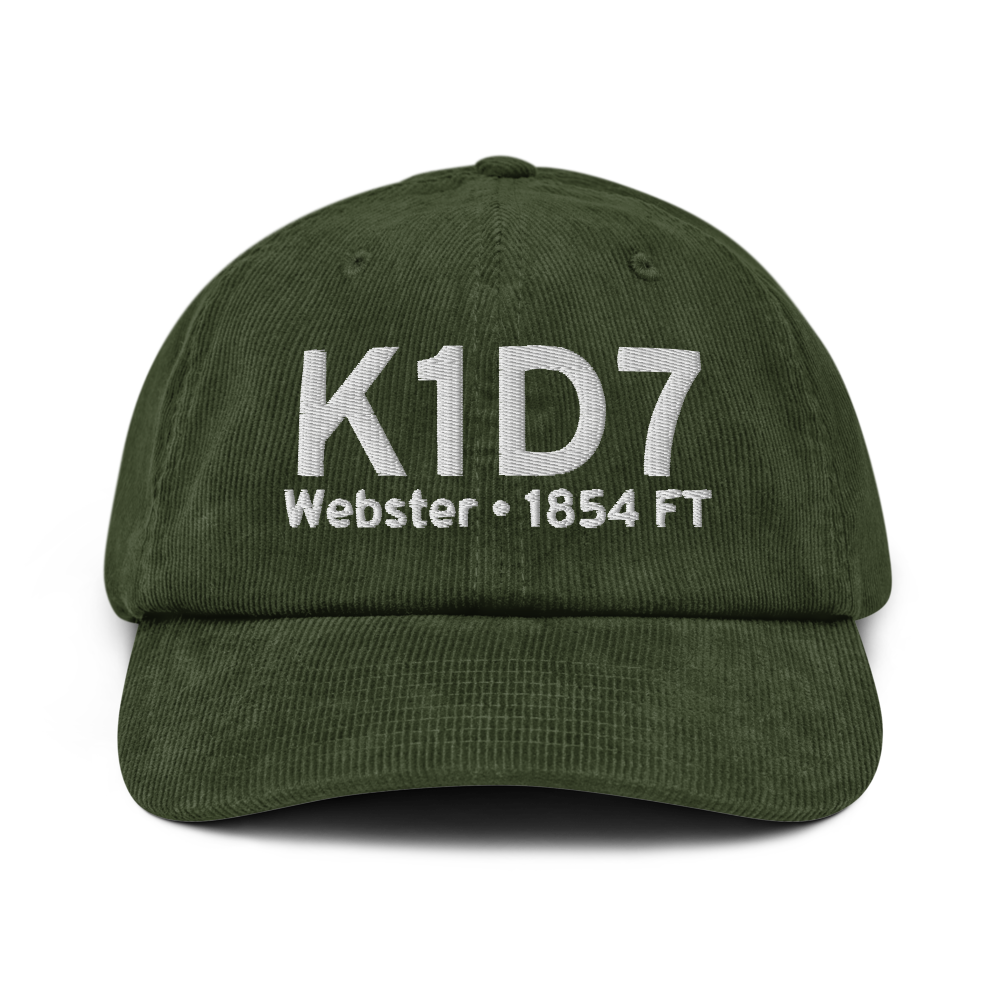 The Sigurd Anderson Airport (K1D7) ICAO Hat 