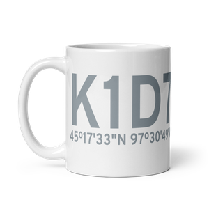 The Sigurd Anderson Airport (K1D7) ICAO Mug