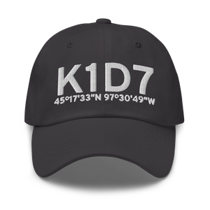 The Sigurd Anderson Airport (K1D7) ICAO Hat