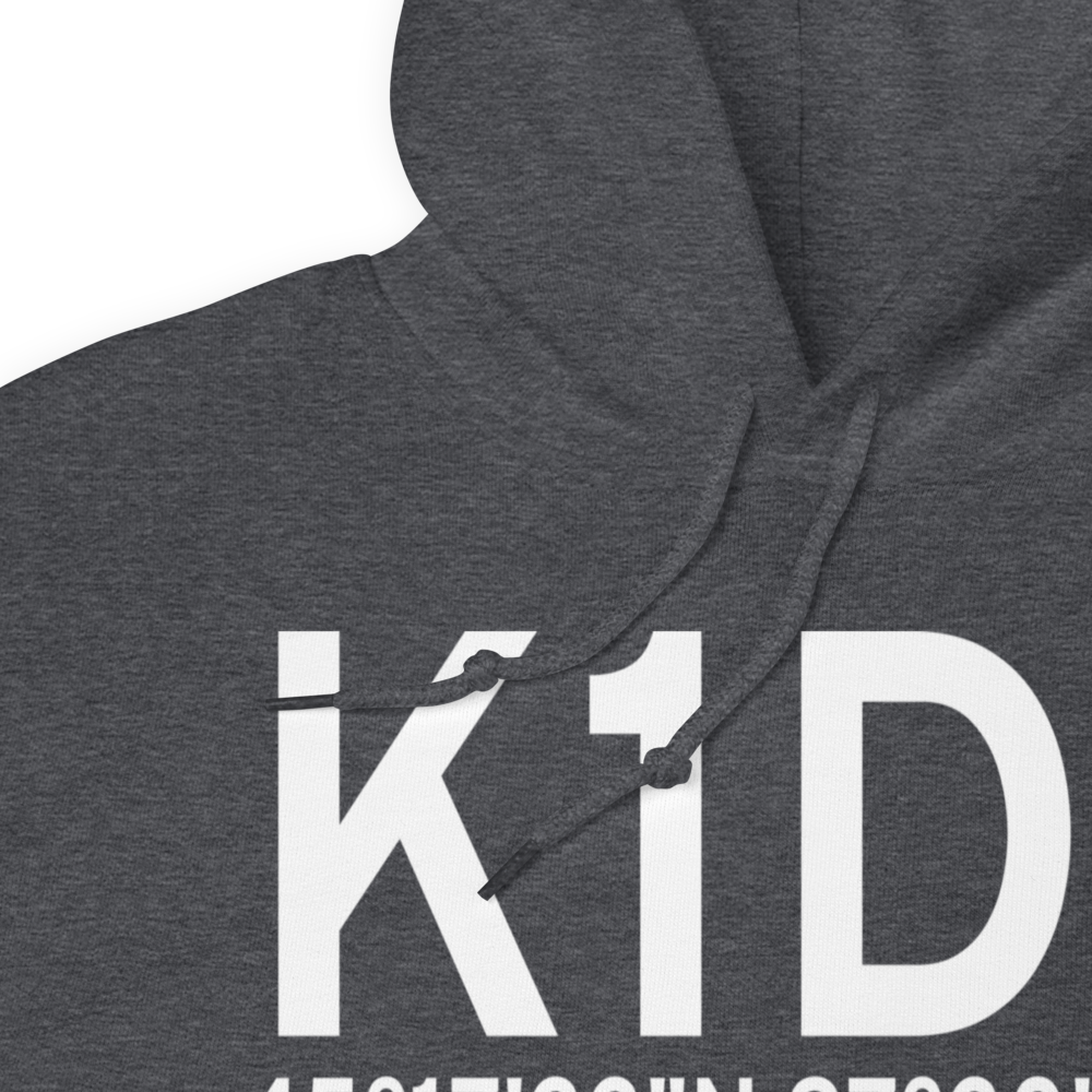 The Sigurd Anderson Airport (K1D7) ICAO Hoodie Sweatshirt 