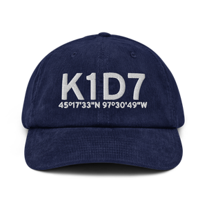 The Sigurd Anderson Airport (K1D7) ICAO Hat